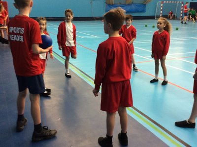 Image of Year 3 Dodgeball